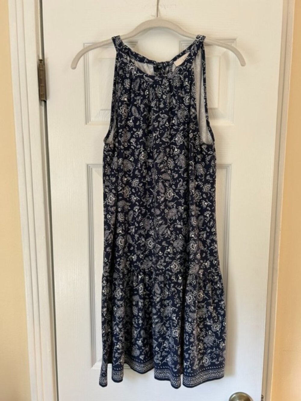 Loft Halter Dress - Misses Small